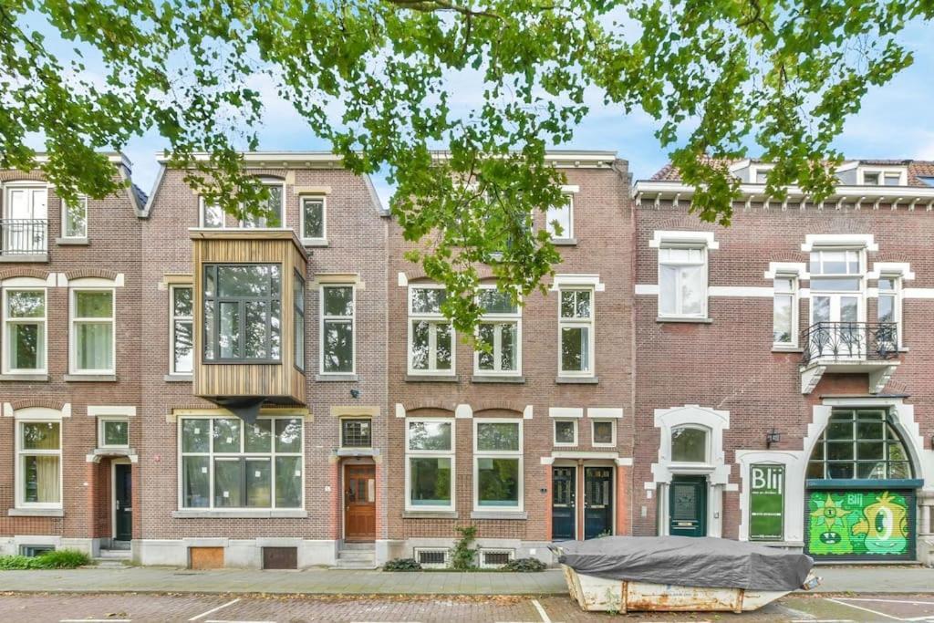 רוטרדם Herenhuis In Het Stadscentrum מראה חיצוני תמונה